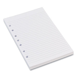 Avery® Mini Size Binder Filler Paper, 7-Hole, 5.5 x 8.5, Narrow Rule, 100/Pack (AVE14230)