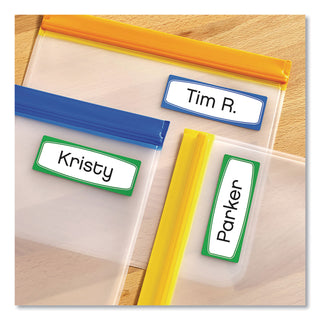 Avery® Avery Kids Handwritten Identification Labels, 3.5 x 1.25, Assorted Border Colors, 4 Labels/Sheet, 5 Sheets/Pack (AVE41413) (AVE41413)