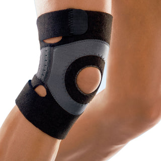 3M™ Futuro™ Sport Moisture Control Knee Brace Medium Pull-On / Hook and Loop Strap Closure 15 to 17 Inch Knee Circumference Left or Right Knee (501904_EA)