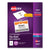 Avery® Clip-Style Name Badge Holder with Laser/Inkjet Insert, Top Load, 4 x 3, White, 100/Box (AVE74541)