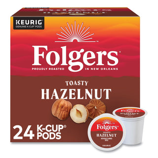 Folgers® Hazelnut Cream Coffee K-Cups, 24/Box (GMT0162)