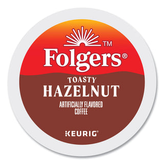 Folgers® Hazelnut Cream Coffee K-Cups, 24/Box (GMT0162)