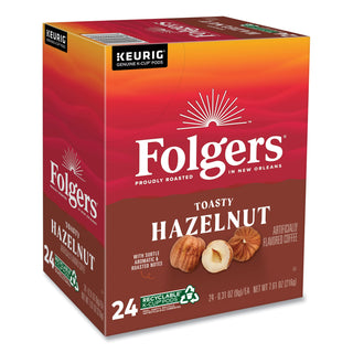 Folgers® Hazelnut Cream Coffee K-Cups, 24/Box (GMT0162)