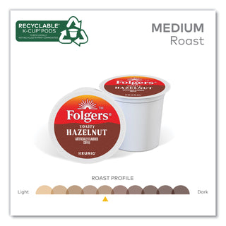 Folgers® Hazelnut Cream Coffee K-Cups, 24/Box (GMT0162)