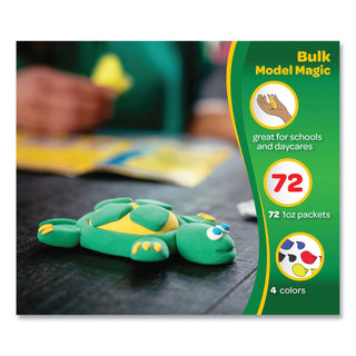 Crayola® Model Magic Modeling Compound, 1 oz each packet Assorted, 6 lbs. 13 oz (CYO236002)