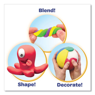 Crayola® Model Magic Modeling Compound, 1 oz each packet Assorted, 6 lbs. 13 oz (CYO236002)