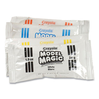 Crayola® Model Magic Modeling Compound, 1 oz each packet Assorted, 6 lbs. 13 oz (CYO236002)
