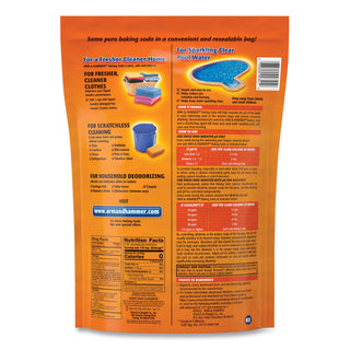 Arm & Hammer™ Baking Soda, 10.8 lb Resealable Bag (CDC3320000341EA)