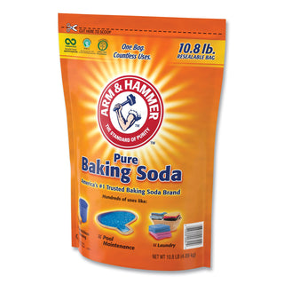 Arm & Hammer™ Baking Soda, 10.8 lb Resealable Bag (CDC3320000341EA)