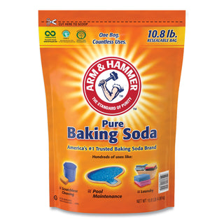 Arm & Hammer™ Baking Soda, 10.8 lb Resealable Bag (CDC3320000341EA)