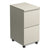 Alera® Two-Drawer Metal Pedestal File with Full-Length Pull, 14.96w x 19.29d x 27.75h, Putty (ALEPBFFPY)