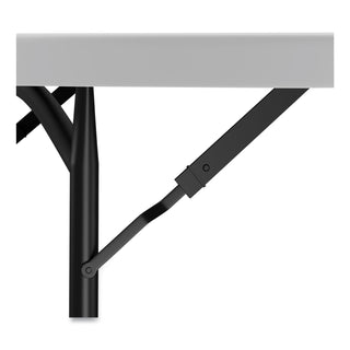 Alera® Round Plastic Folding Table, 60 Dia x 29 1/4h, White (ALEPT60RW)