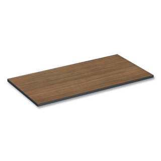Alera® Reversible Laminate Table Top, Rectangular, 47 5/8w x 23 5/8d, Espresso/Walnut (ALETT4824EW)