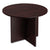 Alera® Valencia Round Conference Table w/Legs, 29 1/2h x 42 dia., Mahogany (ALEVA7142MY)