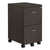 Alera® Valencia Series Mobile File/File Pedestal, 15.38w x 20d x 26.63h, Espresso (ALEVA582816ES)