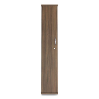 Alera® Valencia Series Wardrobe, 11 7/8w x 23 7/8d x 65h, Modern Walnut (ALEVA621224WA)