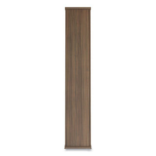 Alera® Valencia Series Wardrobe, 11 7/8w x 23 7/8d x 65h, Modern Walnut (ALEVA621224WA)