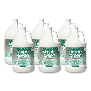 Simple Green® Crystal Industrial Cleaner/Degreaser, 1gal, 6/Carton (SMP19128)