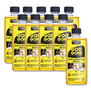Goo Gone® Original Cleaner, Citrus Scent, 8 oz Bottle, 12/Carton (WMN2087)