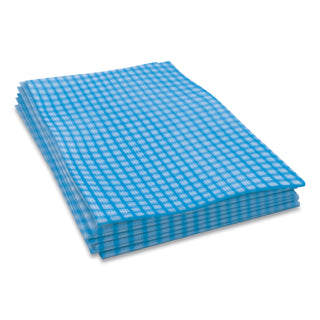 Cascades PRO Tuff-Job Durable Foodservice Towels, Blue/White, 12 x 24, 200/Carton (CSDW902)