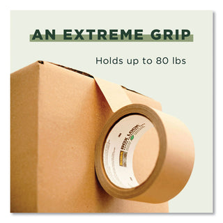 Scotch® Box Lock Paper Packaging Tape, 3" Core, 1.88" x 25 yds, Brown (MMM7850238GCEA)