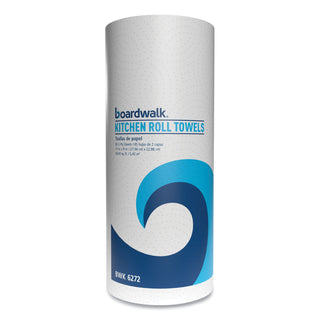 Boardwalk® Kitchen Roll Towel, 2-Ply, 11 x 9, White, 85 Sheets/Roll, 30 Rolls/Carton (6272BW)