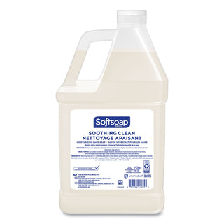 Softsoap® Liquid Hand Soap Refill with Aloe, Aloe Vera Fresh Scent, 1 gal Refill Bottle, 4/Carton (CPC61036483CT)
