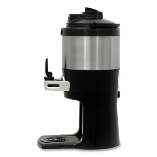 BUNN® ThermoFresh Server, 128 oz, Silver/Black (BUN427000200)
