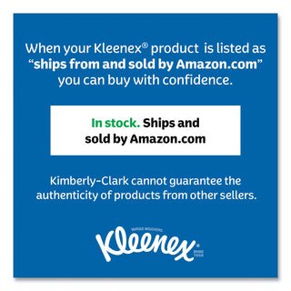 Kleenex® On The Go Packs Facial Tissues, 3-Ply, White, 10 Sheets/Pouch, 3 Pouches/Pack, 36 Packs/Carton (KIM11976)
