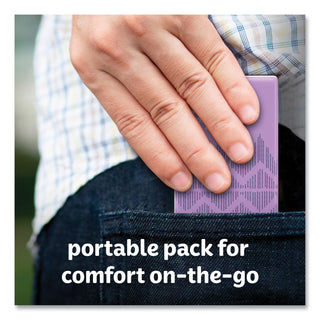 Kleenex® On The Go Packs Facial Tissues, 3-Ply, White, 10 Sheets/Pouch, 3 Pouches/Pack, 36 Packs/Carton (KIM11976)