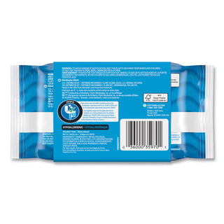 Cottonelle® Fresh Care Flushable Cleansing Cloths, 1-Ply, 3.73 x 5.5, White, 84/Pack (KIM35970)