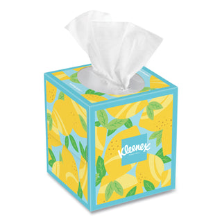 Kleenex® Lotion Facial Tissue, 3-Ply, White, 60 Sheets/Box, 27 Boxes/Carton (KCC54271CT)