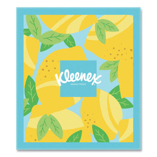 Kleenex® Lotion Facial Tissue, 3-Ply, White, 60 Sheets/Box, 27 Boxes/Carton (KCC54271CT)