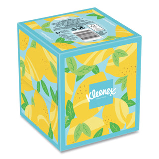 Kleenex® Lotion Facial Tissue, 3-Ply, White, 60 Sheets/Box, 27 Boxes/Carton (KCC54271CT)