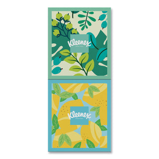 Kleenex® Lotion Facial Tissue, 3-Ply, White, 60 Sheets/Box, 4 Boxes/Pack, 8 Packs/Carton (KCC54289CT)