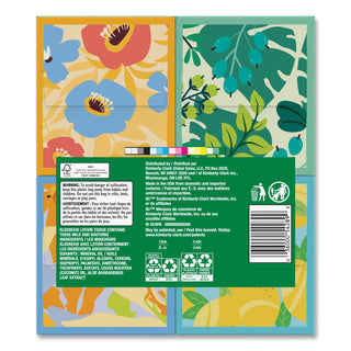 Kleenex® Lotion Facial Tissue, 3-Ply, White, 60 Sheets/Box, 4 Boxes/Pack, 8 Packs/Carton (KCC54289CT)