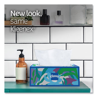 Kleenex® Trusted Care Facial Tissue, 2-Ply, White, 160 Sheets/Box, 3 Boxes/Pack, 12 Packs/Carton (KCC54303CT)