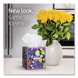 Kleenex® Ultra Soft Facial Tissue, 3-Ply, White, 60 Sheets/Box, 4 Boxes/Pack, 3 Packs/Carton (KCC54308CT)