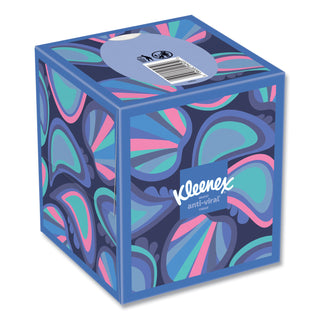 Kleenex® Anti-Viral Facial Tissue, 3-Ply, White, 55 Sheets/Box, 27 Boxes/Carton (KCC54505CT)