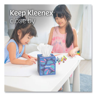 Kleenex® Anti-Viral Facial Tissue, 3-Ply, White, 55 Sheets/Box, 27 Boxes/Carton (KCM54505)