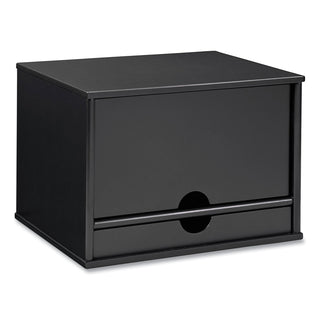 Victor® Desktop Organizer, 13" x 10 1/2" x 9-2/5", Black (VCT47205)