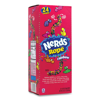 Nestlé® Nerds Rope Candy, Fruity, 0.92 oz Individually Wrapped, 24/Carton (GRR22002136)