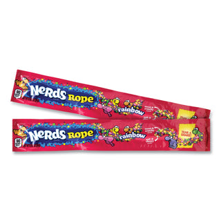 Nestlé® Nerds Rope Candy, Fruity, 0.92 oz Individually Wrapped, 24/Carton (GRR22002136)