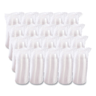 Dart® D-T Sundae/Cold Cup Lids, 5-32oz Cups, Clear, 1000/Carton (20HDLCDART)