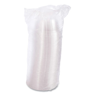 Dart® D-T Sundae/Cold Cup Lids, 5-32oz Cups, Clear, 1000/Carton (20HDLCDART)
