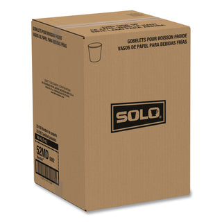 SOLO® Paper Water Cups, 5 oz., Cold, Meridian Design, Multicolored, 100/Sleeve, 25 Sleeves/Carton (SCC52MD)