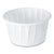 SOLO® Treated Paper Soufflé Portion Cups, 1 1/4 oz., White, 250/Bag (SCC125U)