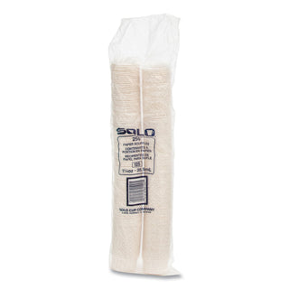 SOLO® Treated Paper Soufflé Portion Cups, 1 1/4 oz., White, 250/Bag (SCC125U)