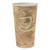 SOLO® Single Sided Poly Paper Hot Cups, 20 OZ, Mistique design, 40/Bag, 15 Bags/Carton (100634-AP)
