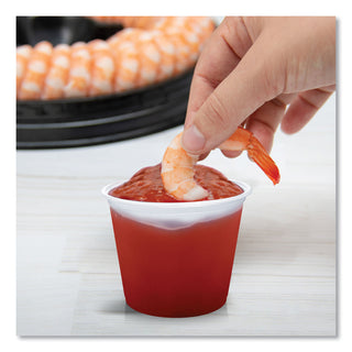 Dart® Conex Complement Portion Cups, 5 1/2 oz., Translucent, 125/Bag (DCC550PC)